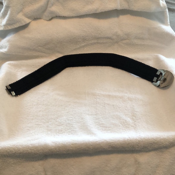 Vintage Silver-Metal Scale Belt - Picture 5 of 9